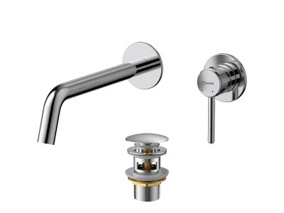 Смеситель Lemark Beluga для раковины встраиваемый (LMF-8033B-C)