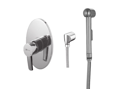 Смеситель гигиенический душ Lemark Atlantiss (LM3219C)