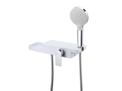 Смеситель для ванны и душа Lemark Unibox (LM6903CW)