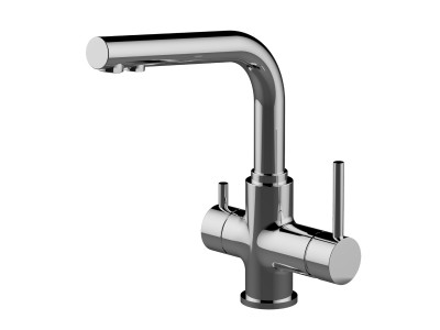 Смеситель для кухонной мойки Lemark Comfort (LM3061C)