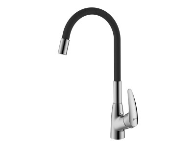 Смеситель для кухни Lemark Linara (LM0415C-Black)