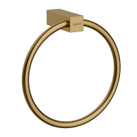 Полотенцедержатель Lemark VALDAY настенный, сталь, брашированное золото (LMA-8113S2-BRG)