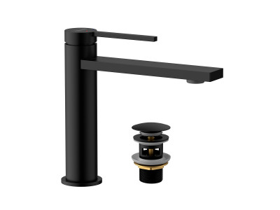 Смеситель Lemark Valday для раковины (LMF-8112B-BL)