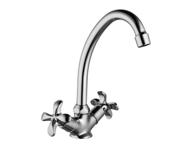 Смеситель для кухонной мойки Lemark Flora (LM0104C)