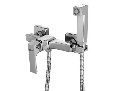 Смеситель гигиенический душ Lemark Unit (LM4518C)