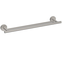 Полотенцедержатель Lemark BELUGA настенный, сталь, брашированный никель (LMA-8013S1-BN)