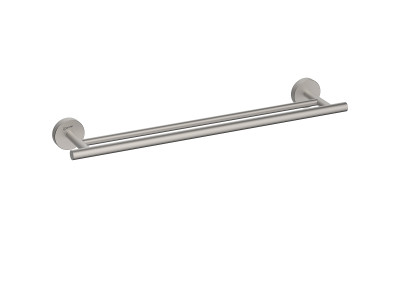 Полотенцедержатель Lemark BELUGA настенный, сталь, брашированный никель (LMA-8013S1-BN)