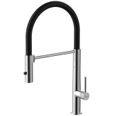 Смеситель Lemark Beluga для кухни с гибким изливом (LMF-8074B-C)