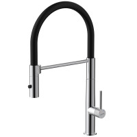 Смеситель Lemark Beluga для кухни с гибким изливом (LMF-8074B-C)