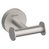 Крючок для полотенец Lemark BELUGA, сталь, брашированный никель (LMA-8011S-BN)