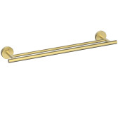 Полотенцедержатель Lemark BELUGA настенный, сталь, брашированное светлое золото (LMA-8013S1-BRLG)