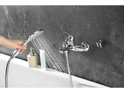 Смеситель Lemark Plus Advance для ванны (LM1214C)