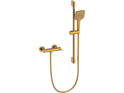 Смеситель Lemark Valday для душа (LMF-8124B-BRG)