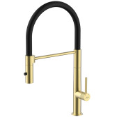 Смеситель Lemark Beluga для кухни с гибким изливом (LMF-8074B-BRLG)