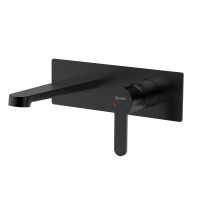 Смеситель Lemark Ladoga для раковины встраиваемый (LMF-0733B-BL)