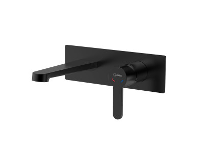 Смеситель Lemark Ladoga для раковины встраиваемый (LMF-0733B-BL)