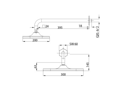 Душевая система Lemark Prizma (LM3922C)