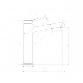 Смеситель для раковины Lemark Minima (LM3837C)