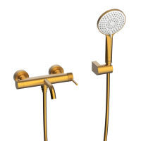 Смеситель Lemark Karelia для ванны (LMF-2022S-BRG)