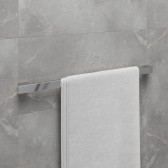 Полотенцедержатель Lemark SMOOTH LINE одинарный, хром (9781022)