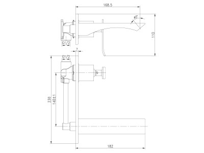 Смеситель для раковины Lemark Contest (LM5826CW)