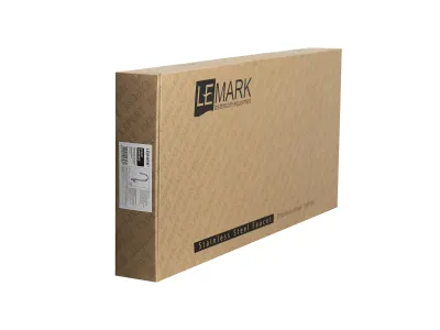 Смеситель Lemark Expert для кухни с вытягивающимся поворотным изливом (LM5086S)