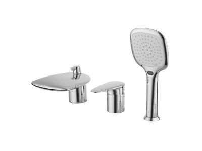 Смеситель на борт ванны Lemark Status (LM4445C)