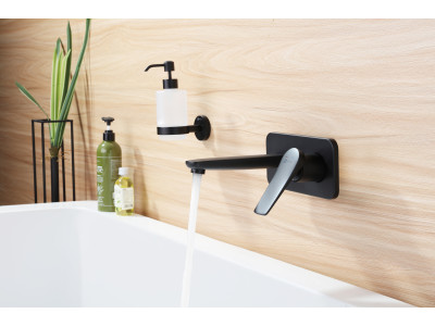 Смеситель для раковины Lemark Bronx (LM3726BL)