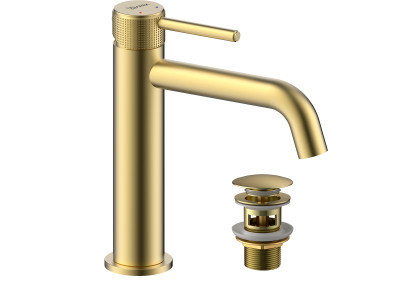 Смеситель Lemark Beluga для раковины (LMF-8012B-BRLG)