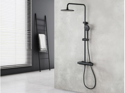 Душевая система Lemark Bronx (LM3770BL)