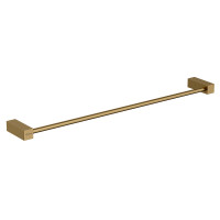 Полотенцедержатель Lemark VALDAY настенный, сталь, брашированное золото (LMA-8113S-BRG)