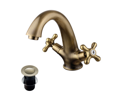 Смеситель для раковины Lemark Vintage (LM2806B)