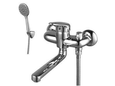 Смеситель для ванны Lemark Luna (LM4114C)