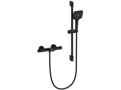 Смеситель Lemark Valday для ванны, термостатический (LMF-8142B-BL)