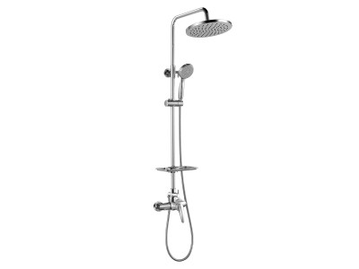 Смеситель для душа с регулируемой высотой штанги Lemark Linara (LM0460C)