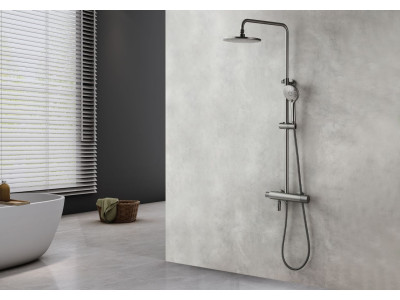 Душевая система Lemark Bronx (LM3772GM)