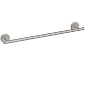 Полотенцедержатель Lemark BELUGA настенный, сталь, брашированный никель (LMA-8013S-BN)