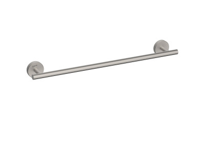 Полотенцедержатель Lemark BELUGA настенный, сталь, брашированный никель (LMA-8013S-BN)