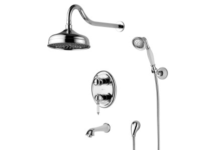 Душевая система Lemark Villa (LM4822C)