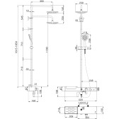 Душевая программа  Lemark Tropic (LM7007C)