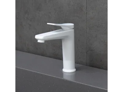 Смеситель Lemark Bronx для раковины монолитный (LM3706MW)