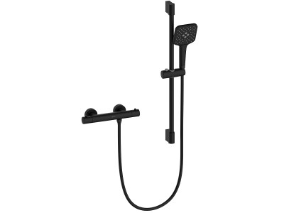 Смеситель Lemark Valday для душа, термостатический (LMF-8144B-BL)