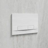 Комплект 3в1: Инсталляция Lemark PENEDA с кнопкой смыва BIT белый глянец + унитаз подвесной FLOREX Торнадо (100804418)