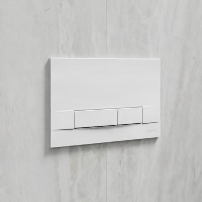 Комплект 3в1: Инсталляция Lemark PENEDA с кнопкой смыва BIT белый глянец + унитаз подвесной FLOREX Торнадо (100804418)