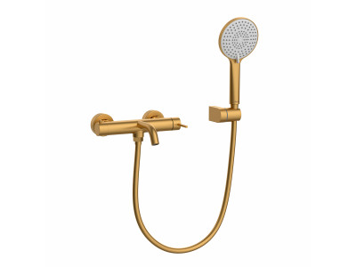 Смеситель Lemark Kalina для ванны (LMF-2122S-BRG)