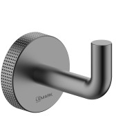Крючок для полотенец Lemark BELUGA, сталь, графит (LMA-8011S1-GM)