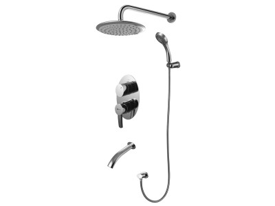 Душевая программа для ванны Lemark Atlantiss (LM3222C)