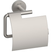 Держатель для туалетной бумаги Lemark BELUGA, сталь, брашированный никель (LMA-8023S2-BN)