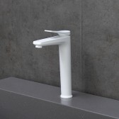 Смеситель Lemark Bronx для раковины монолитный (LM3709MW)