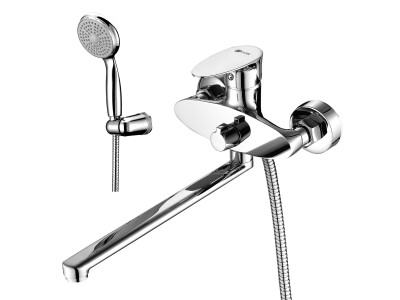 Смеситель для ванны Lemark Nero (LM0251C)